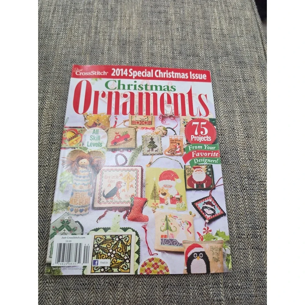 Just CrossStitch‎ 2014 Christmas Ornaments Special Issue magazine patterns